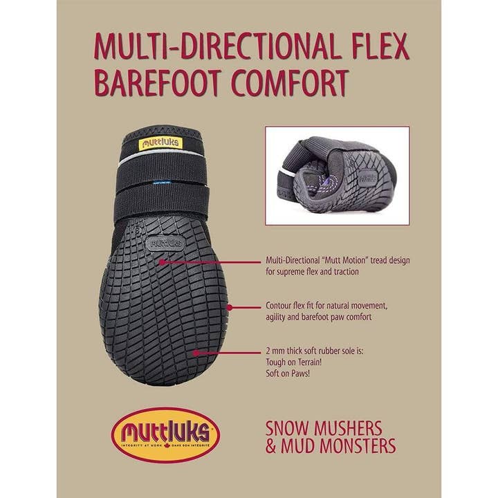 Muttluks - Wholesale Pet Boots - Dog - Mud Monsters