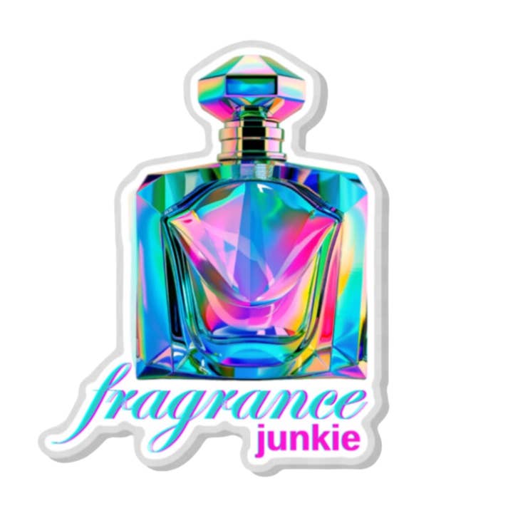 Gourmand Fragrance Junkie Lapel Pins for wholesale by Jitterbug Perfumes