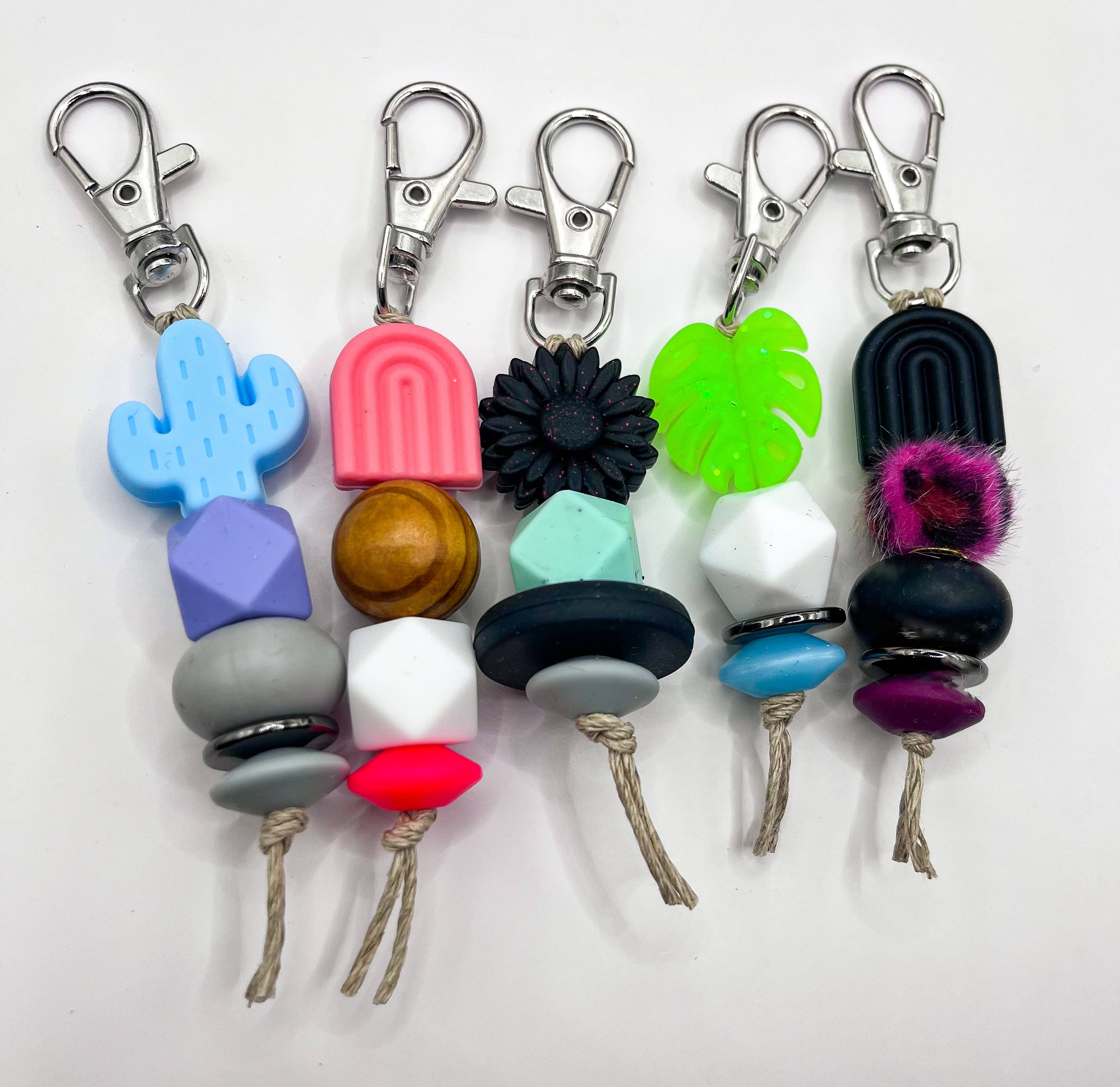 TrendyKeys - Vente Porte-clés – femme - Porte-clés à breloques Minimalist Bag4