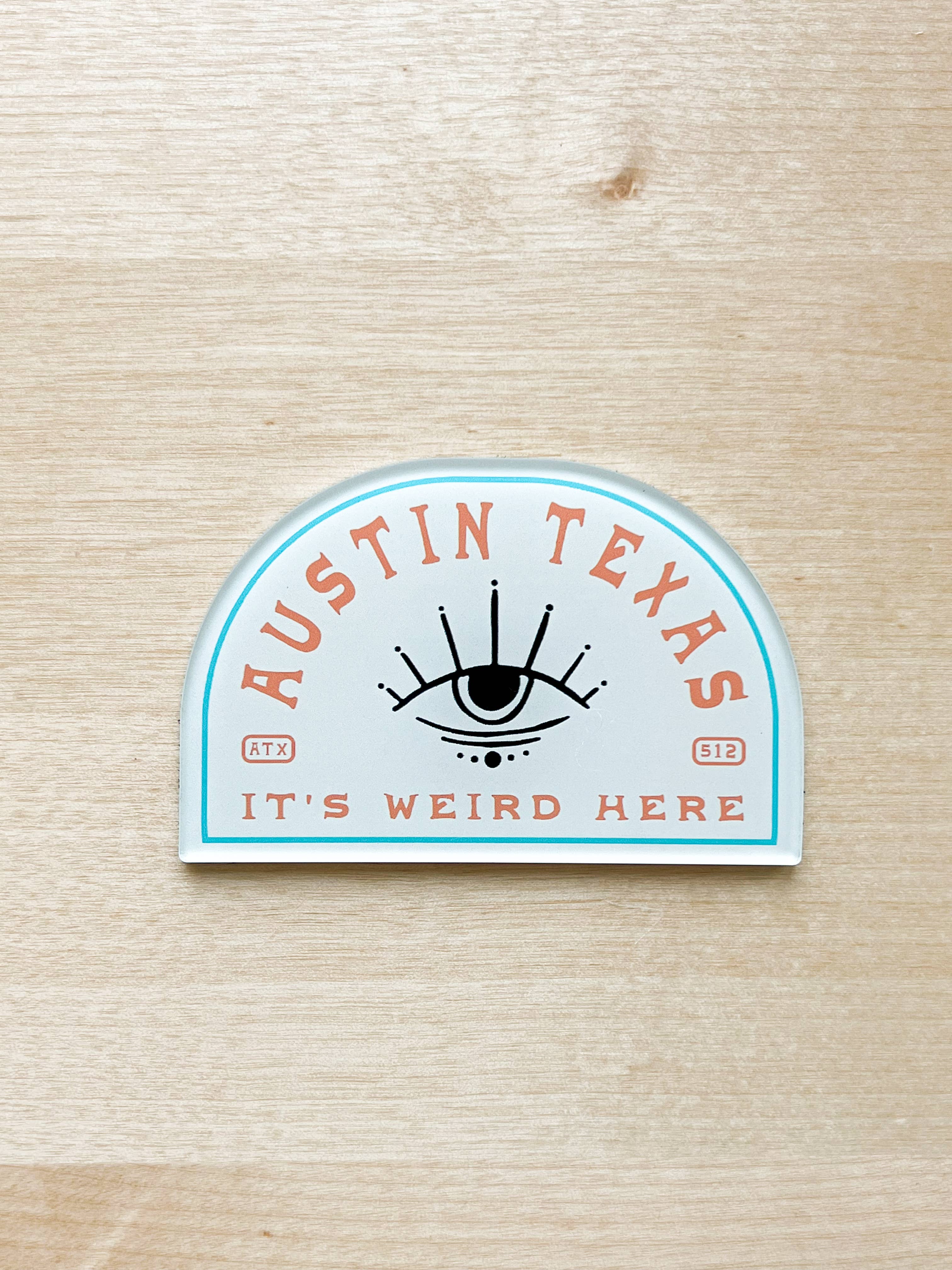 The Sticker Box | Texas Inspired Stickers & Magnets – Íman por atacado – Íman de Acrílico de Austin, Texas – Favorito da Loja de Souvenirs & Presentes9