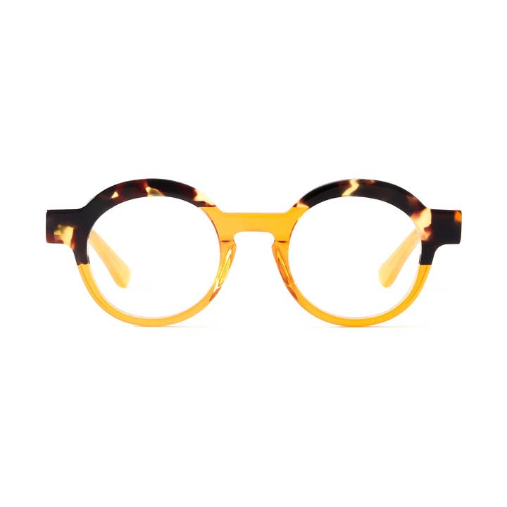 Charlotte, bleu, orange clair et tortue pour la vente par French Kiwis