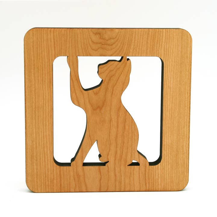 Trivet - Playful Cat for wholesale by G3 Studios