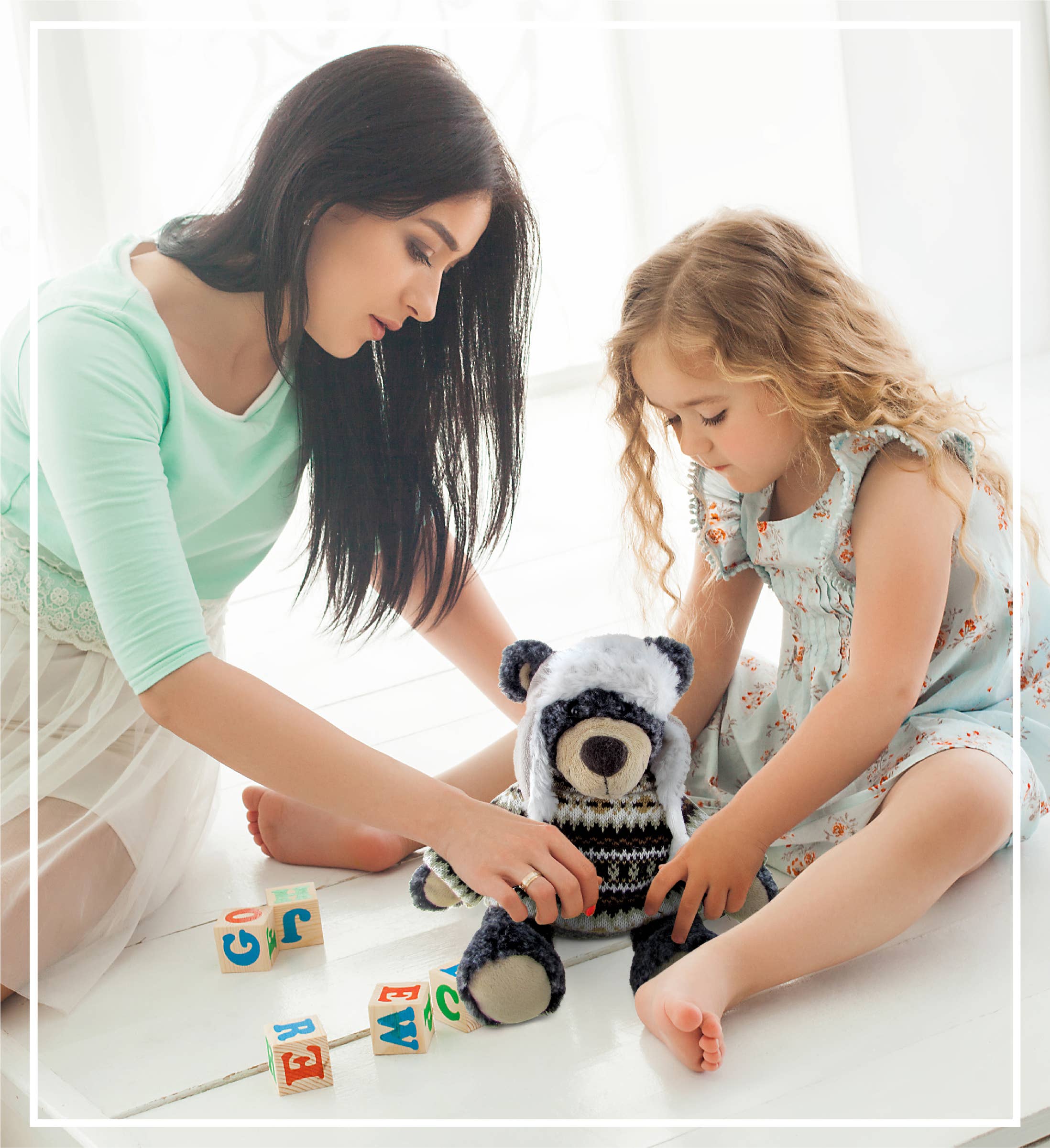 Cota Global – wholesale Fyllda/plyschleksaker - Barn och baby – Supermjuk plysch med kläder - Svart björn4