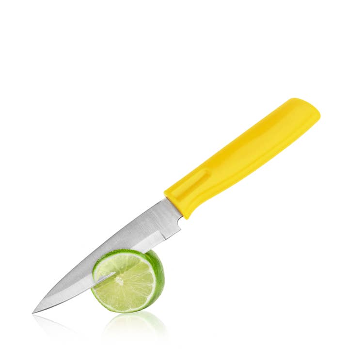 TRUE - Wholesale Kitchen/Utility Knife - Garnish Paring Knife w/ Sheath - Lemon & Lime - Bulk Asst