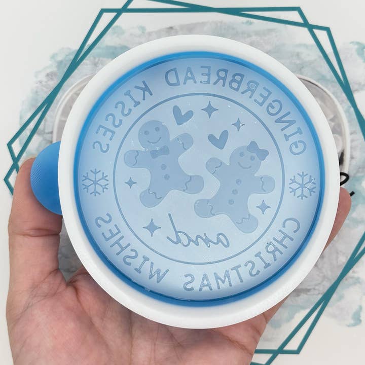 *NUEVO LANZAMIENTO* Molde Freshie Besos de Jengibre para venta al por mayor de The Freshie Junkie, LLC