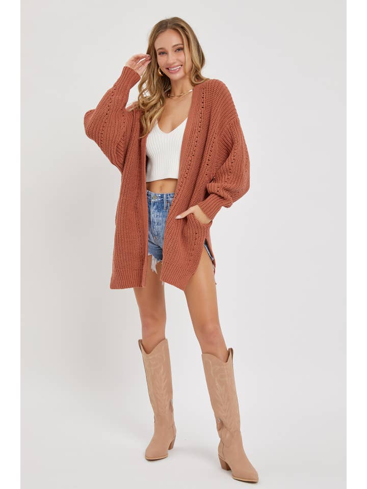 Sweet Lovely by Jen – Großhandel Strickjacke – Damen – STRICKPULLOVER, CARDIGAN, BEQUEMER, MÜHELOSER LOOK12