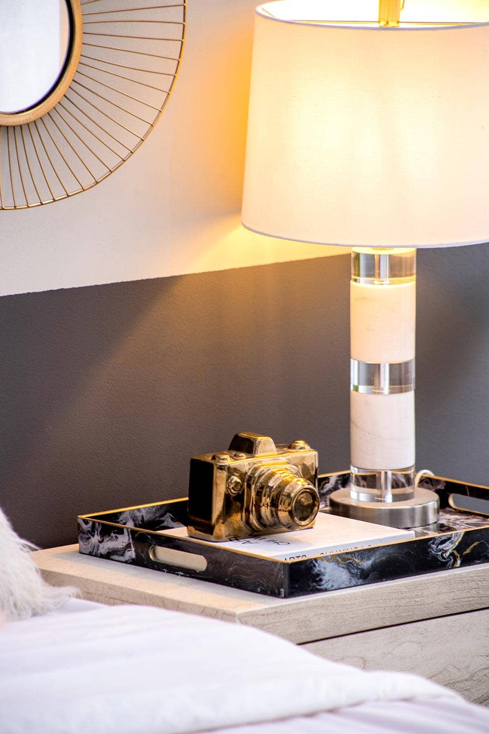 A&B Home Group Inc. - Wholesale Decorative Tabletop Object - 6x5x4" Griffiths Camera Accent - Gold6