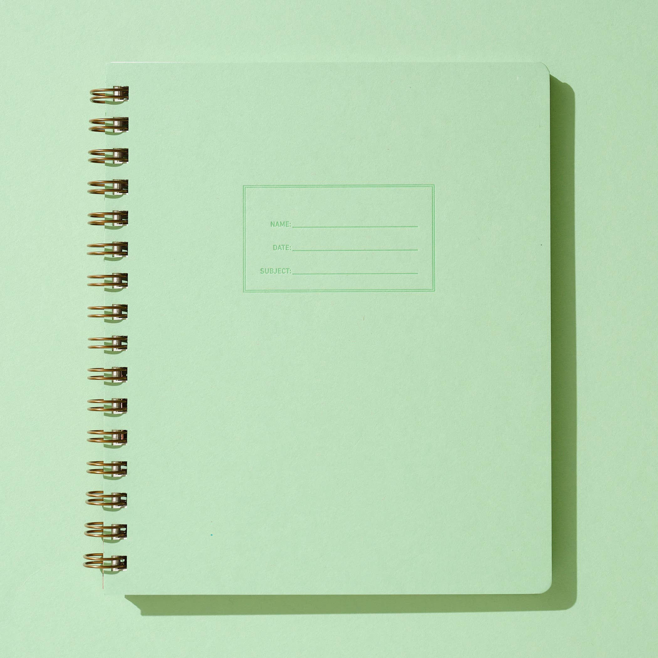Shorthand Press - Wholesale Notebook - Standard Notebook - Mint1