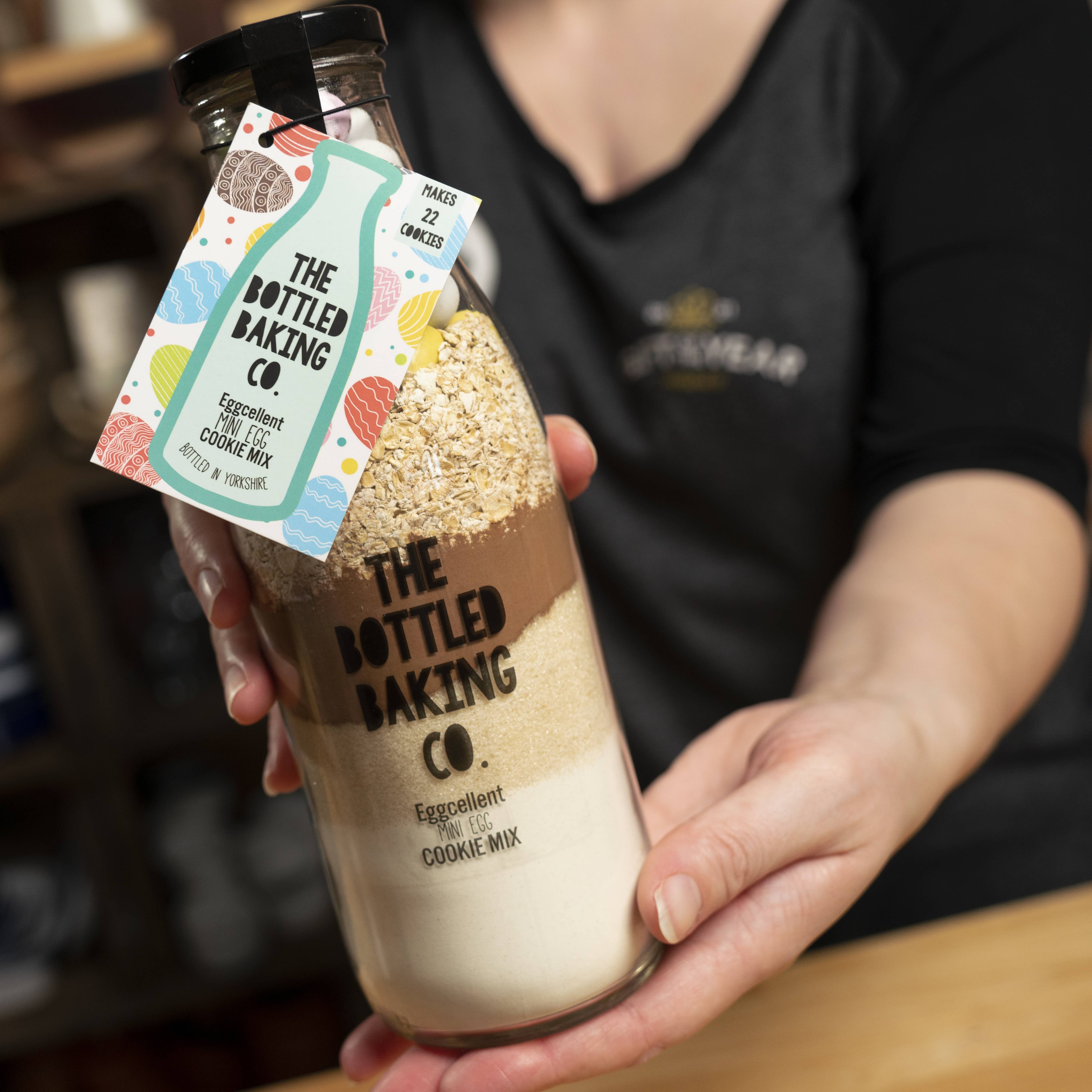 The Bottled Baking Co. - Wholesale Koekjesmix - The Bottled Baking Co Mini Eier Paaskoekjes Bakmix4