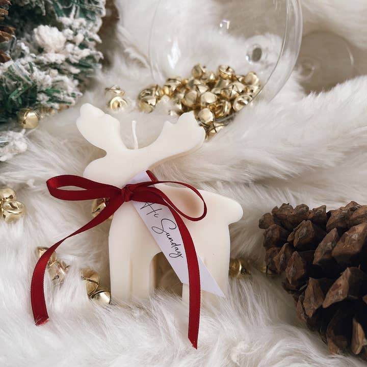 Hi Sunday Collective - Wholesale Christmas Decoration - Reindeer Christmas Decoration0