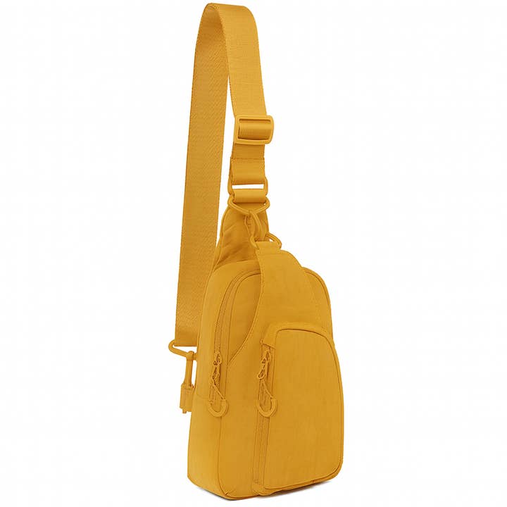 AMPERE CREATIONS - Wholesale Crossbody Bag - Women's - Julie Everyday Sling – Recycled Nylon Sling for On-the-Go8