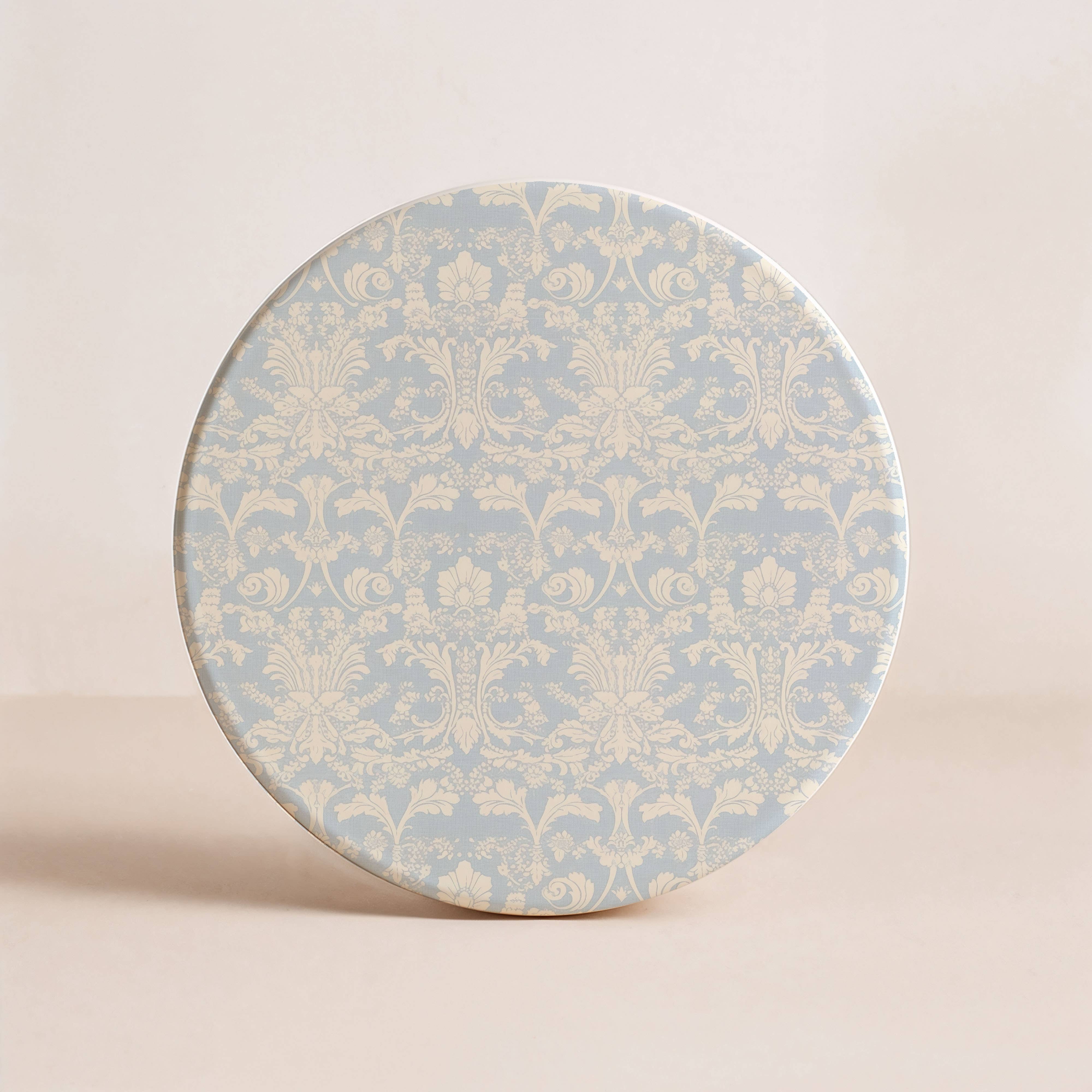 Gia Roma - Wholesale Decorative Tabletop Object - Blue Country Coaster Elegant Grandmillennial Blue Home Decor25