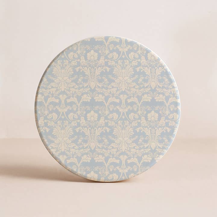 Gia Roma - Wholesale Decorative Tabletop Object - Blue Country Coaster Elegant Grandmillennial Blue Home Decor25