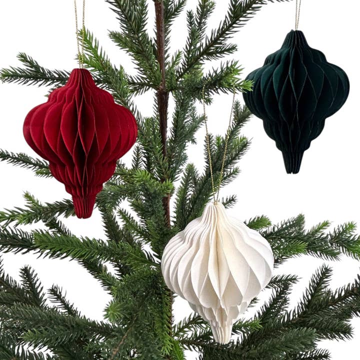 Town & Earth - Wholesale Ornament - Paper Christmas Ornaments | Eco-Friendly Holiday Decor4
