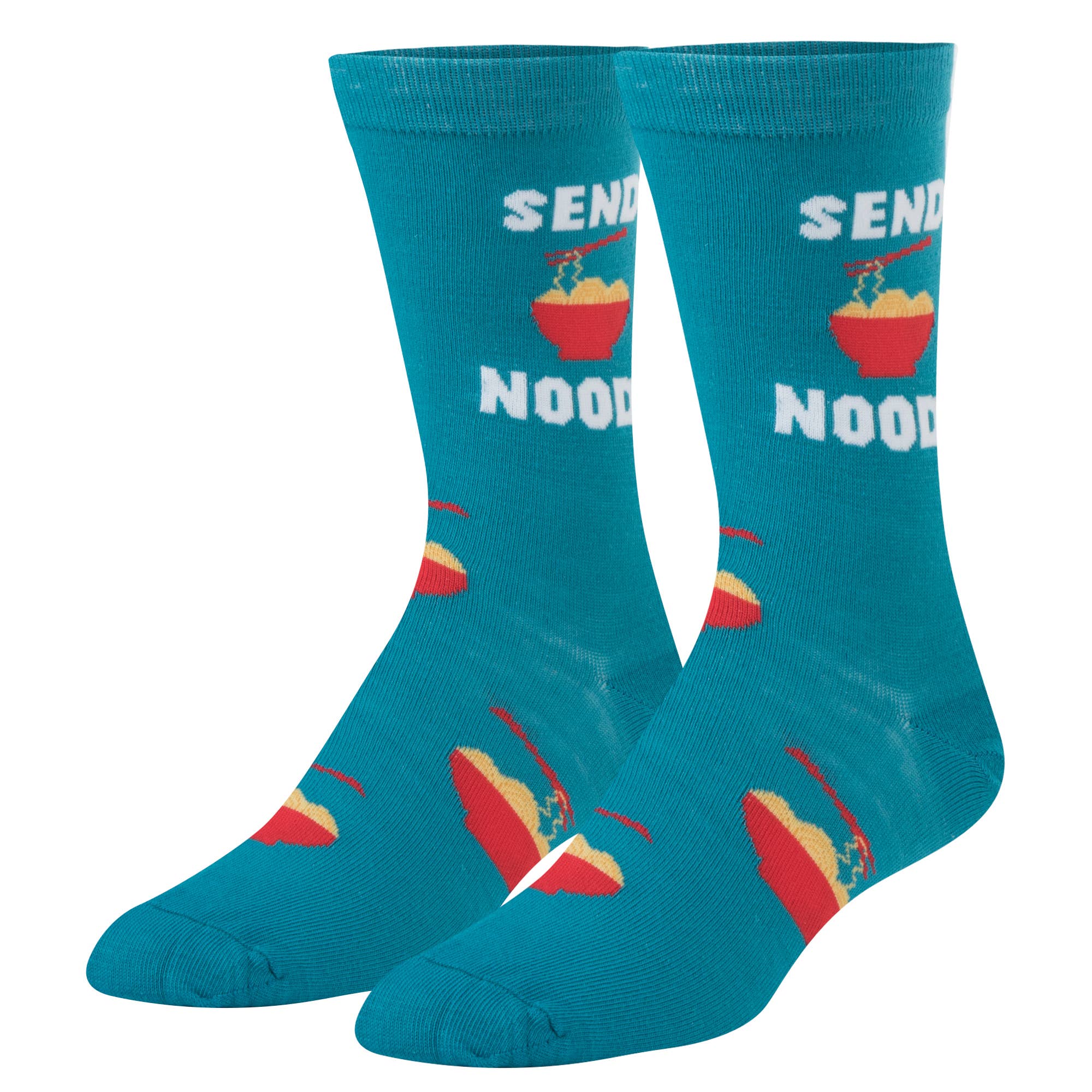 Crazy Socks - Wholesale Socks - Women's - Crazy Socks - Womens Crew - Send Noods2