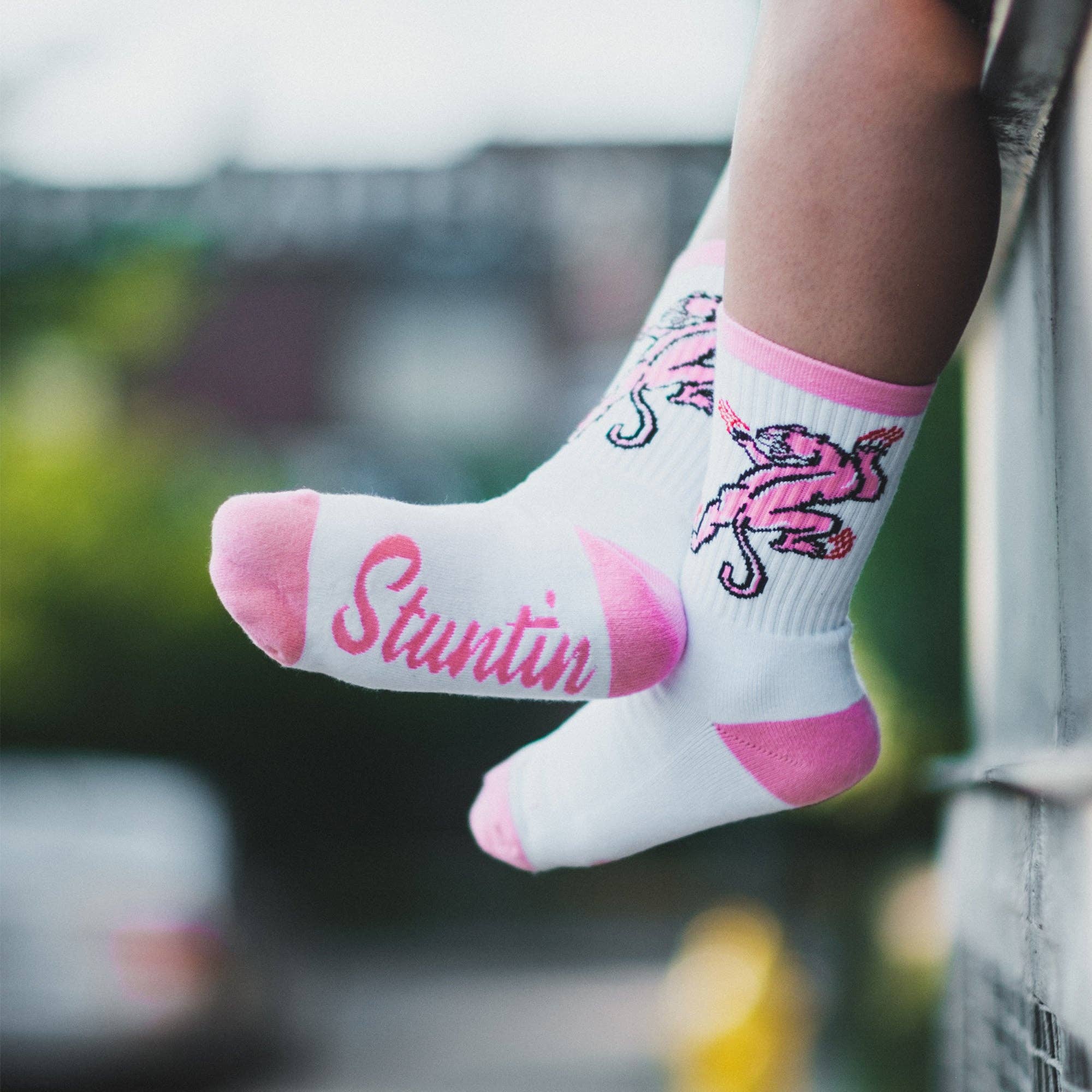 Stuntin Goods - Wholesale Socks - Unisex - Pink Panther Socks5