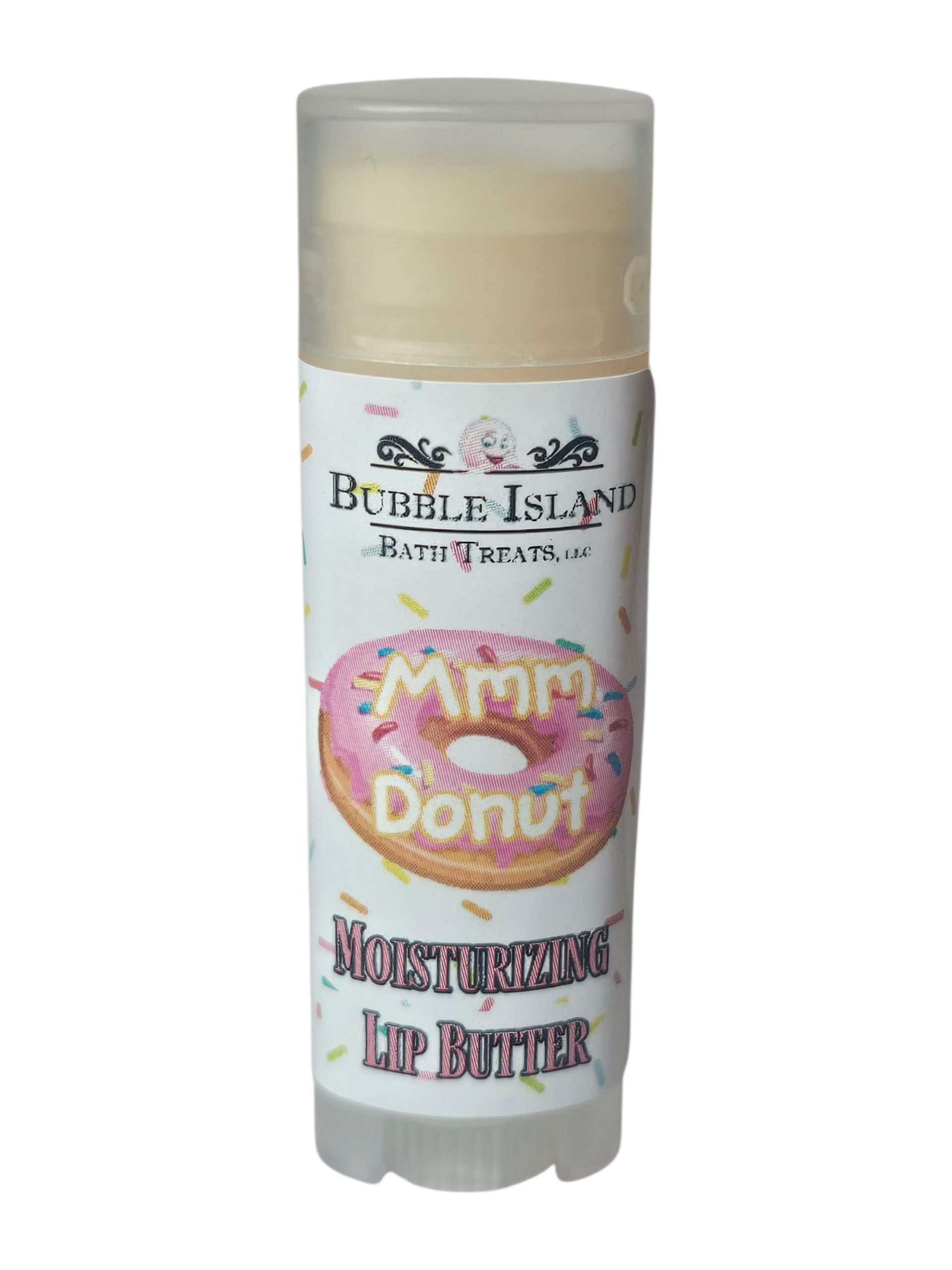 Bubble Island Bath Treats - Wholesale Lip Balm - Lip Butter - Mmmm Donut0