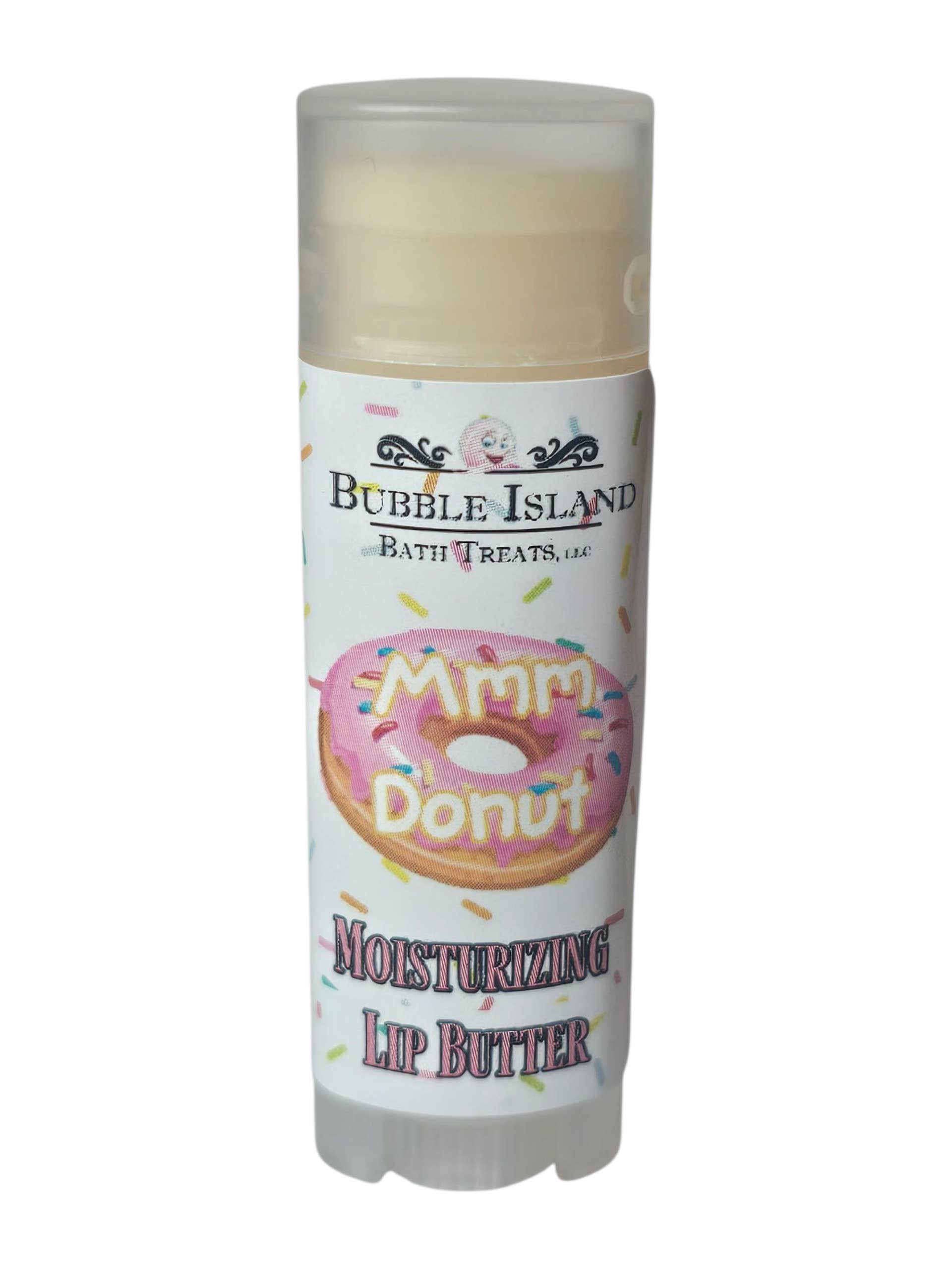 Bubble Island Bath Treats - Wholesale Lip Balm - Lip Butter - Mmmm Donut