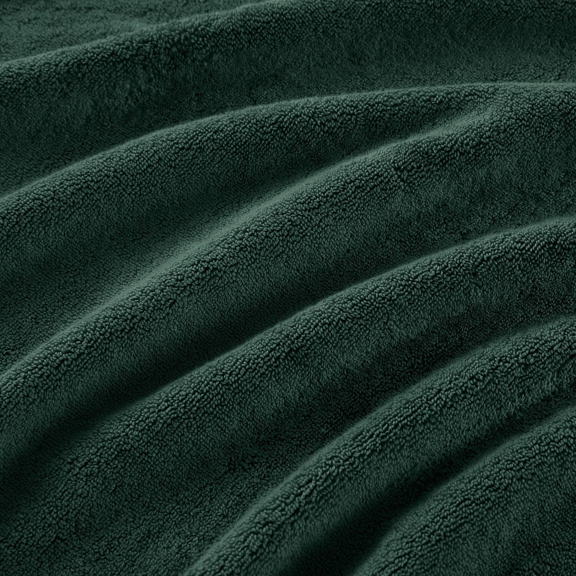 Olliix - Wholesale Towel Set - Antibacterial Spa-Like 8-Piece Bathroom Towel Set, Green11