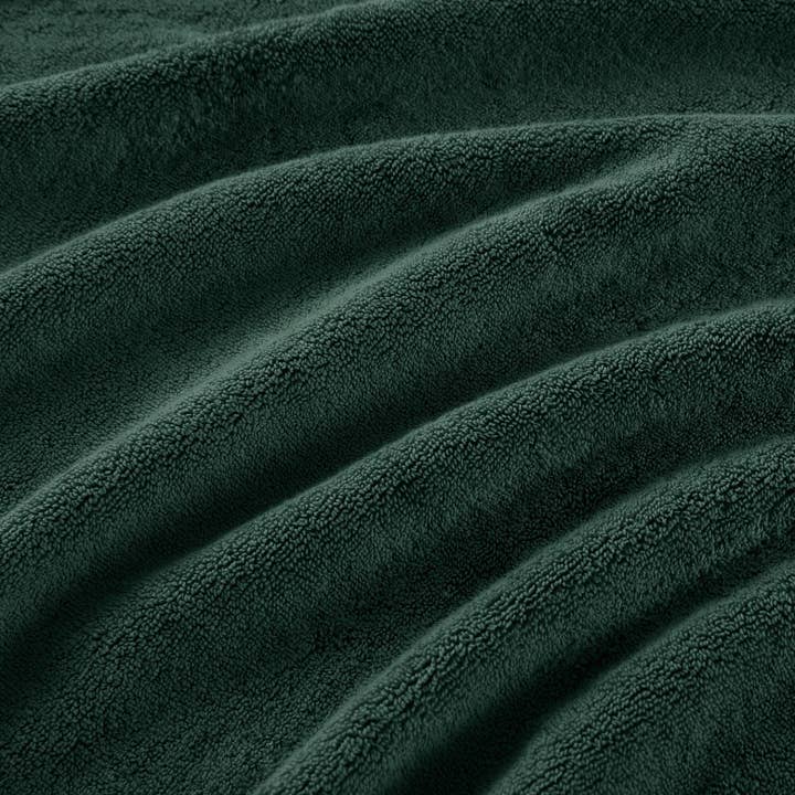 Olliix - Wholesale Towel Set - Antibacterial Spa-Like 8-Piece Bathroom Towel Set, Green11