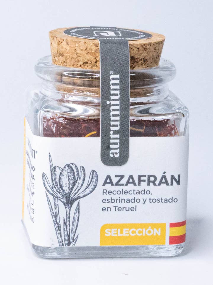 Saffron en Hebra Selección de Teruel, Jar 3g/Spanish for wholesale by Gutierrez Zamora, S.L.U