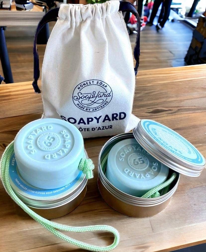 soapyard - Wholesale Bar Soap - Soap & Rope + Tin + Cotton Gift Bag19