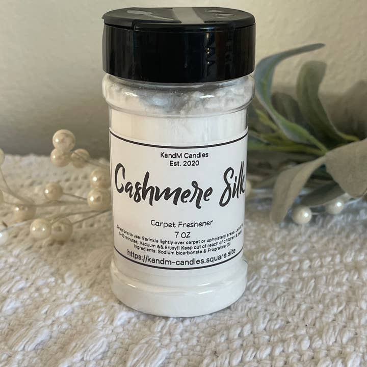 KandM Candles and Decor - Wholesale Rug cleaner - 7 Oz Carpet Freshner6