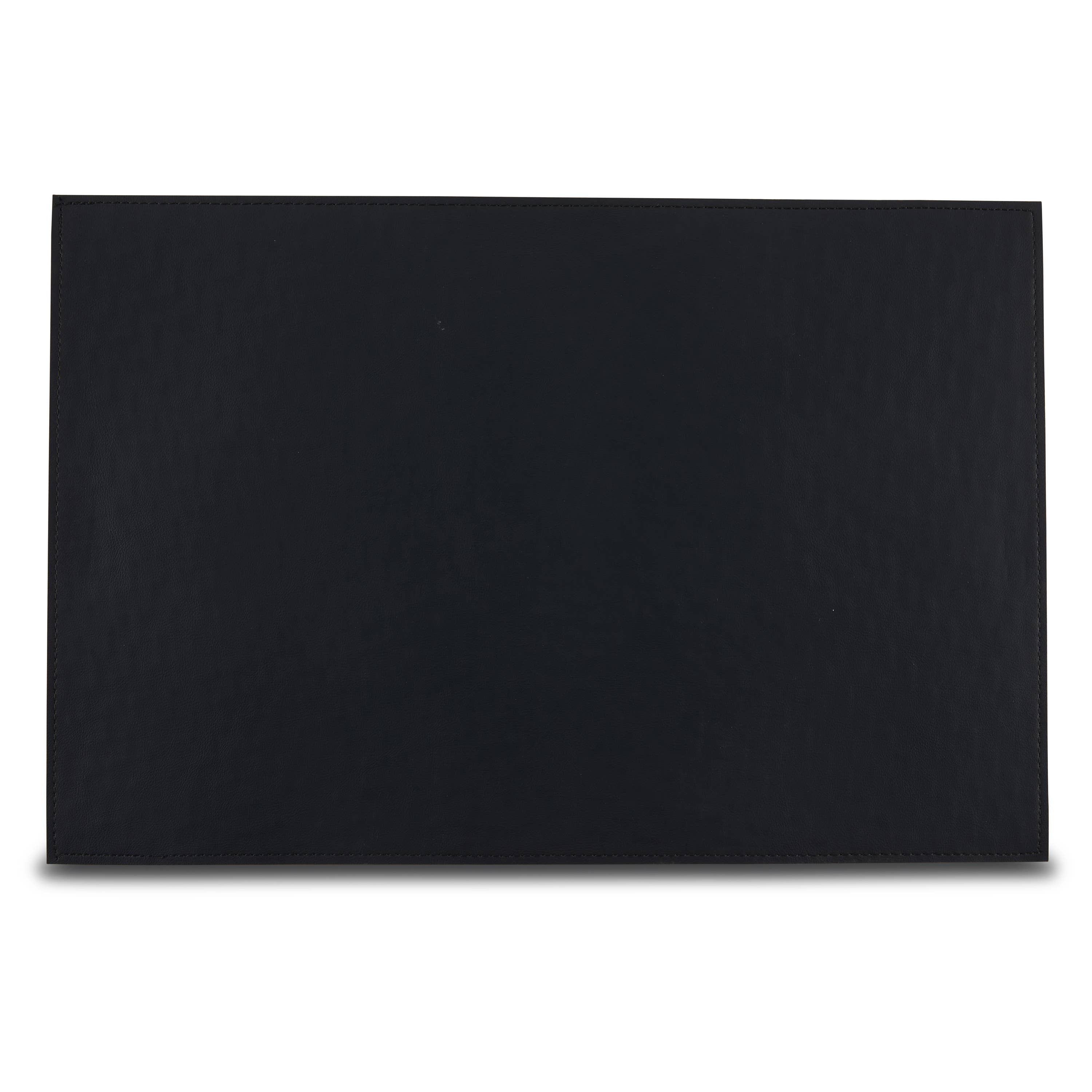 Ala Carte (By Dainty Home) - Vente Sets de table - Ensemble de 4 sets de table réversibles en cuir vegan Lausanne 30x45 cm4