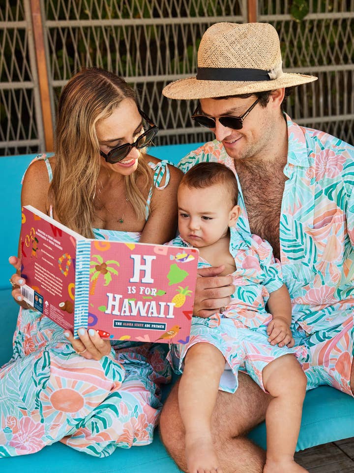 Multi The Hawaii - Boys Hawaiian Shirt for wholesale on Faire4