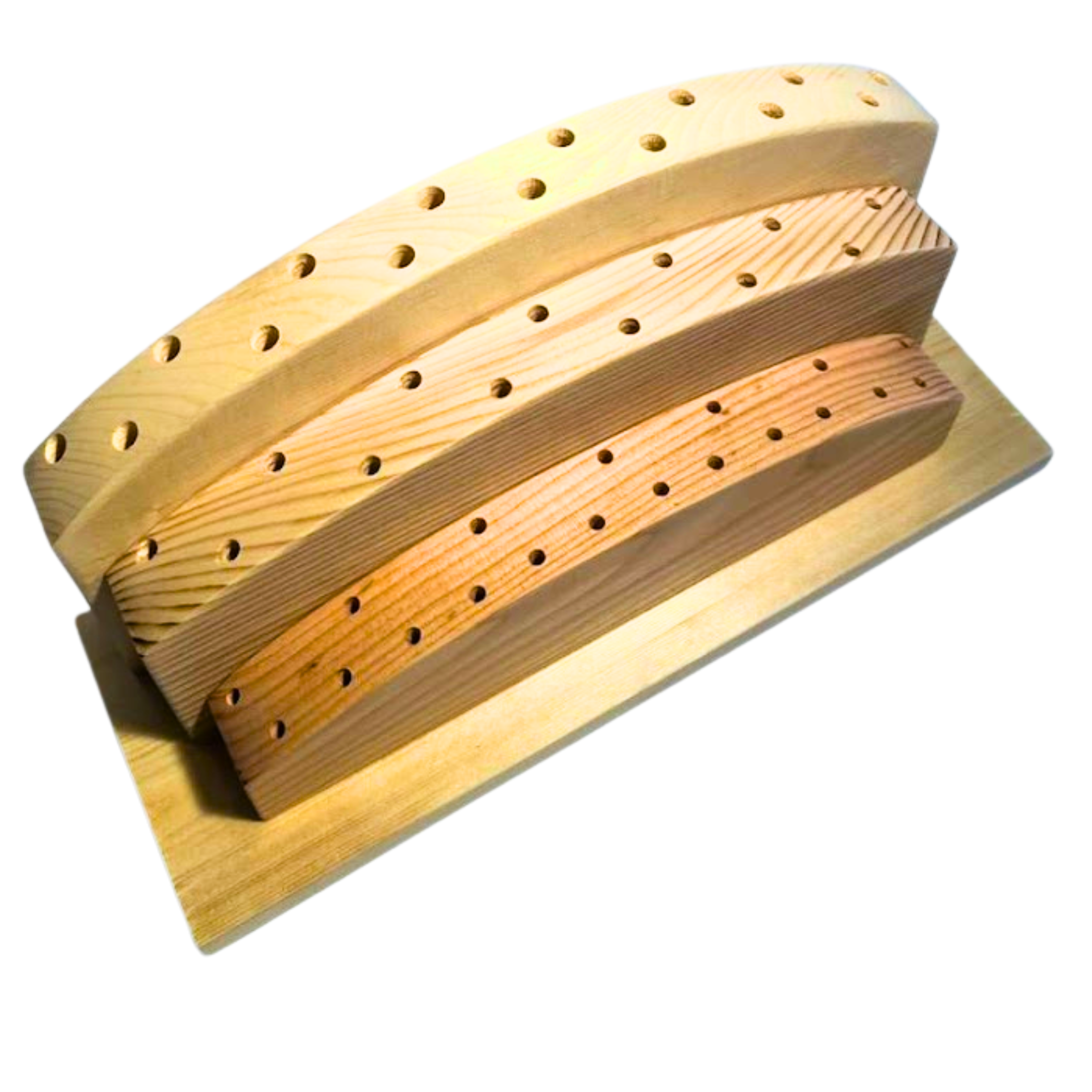 Candy Barn Express - Wholesale Retailer Display - Food & Drink - Wooden Lollipop Fan Display  (Candy Sold Separately) 2