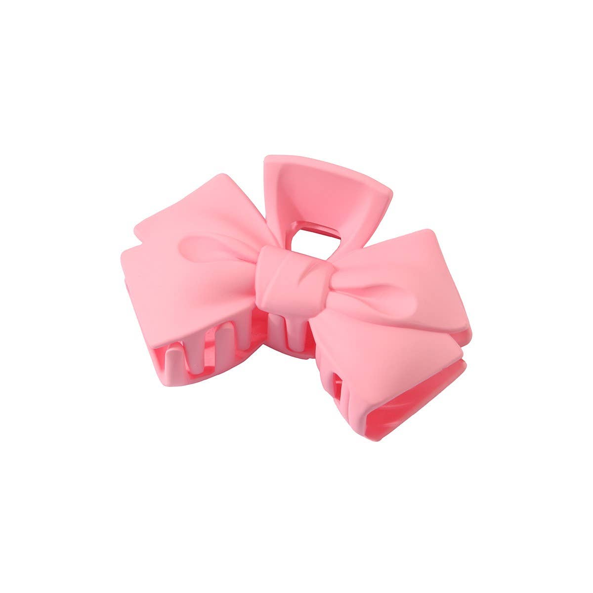 NINEXIS - Wholesale Hair Clip - Women's - CWAHA07452_KOREAN BOW HAIR CLAW CLIP FOR WOMEN UPDO0
