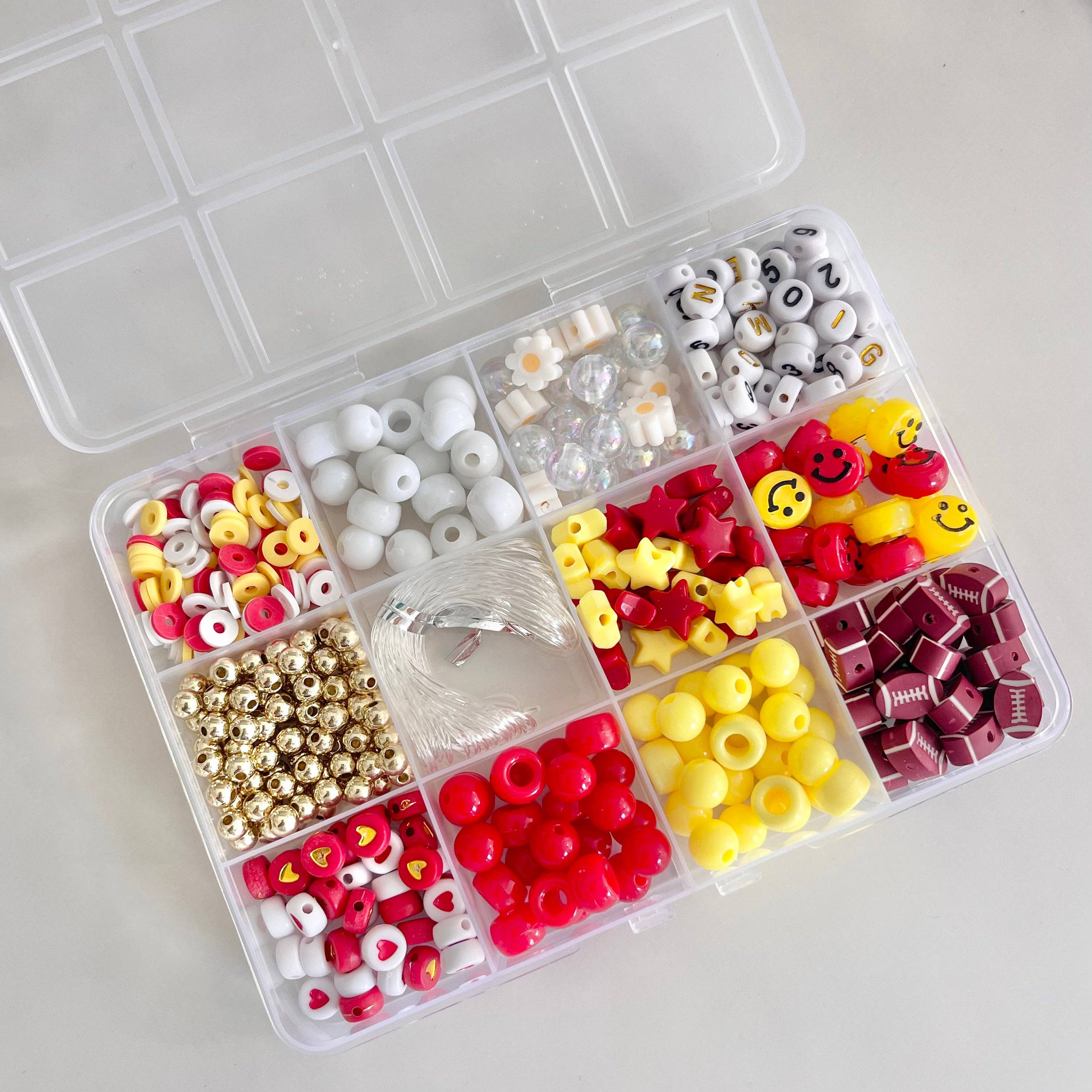 MODish Design Co - Wholesale DIY Jewelry - Kids - KC Game Day Bead Kit1