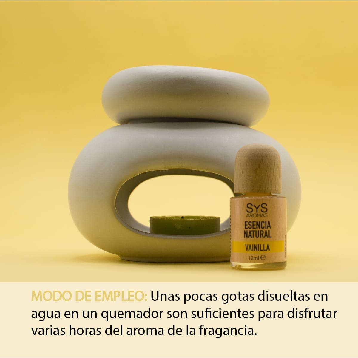 Laboratorio SYS – Óleo de fragrância por atacado – SYS Aromas Essence de Baunilha 12ml2