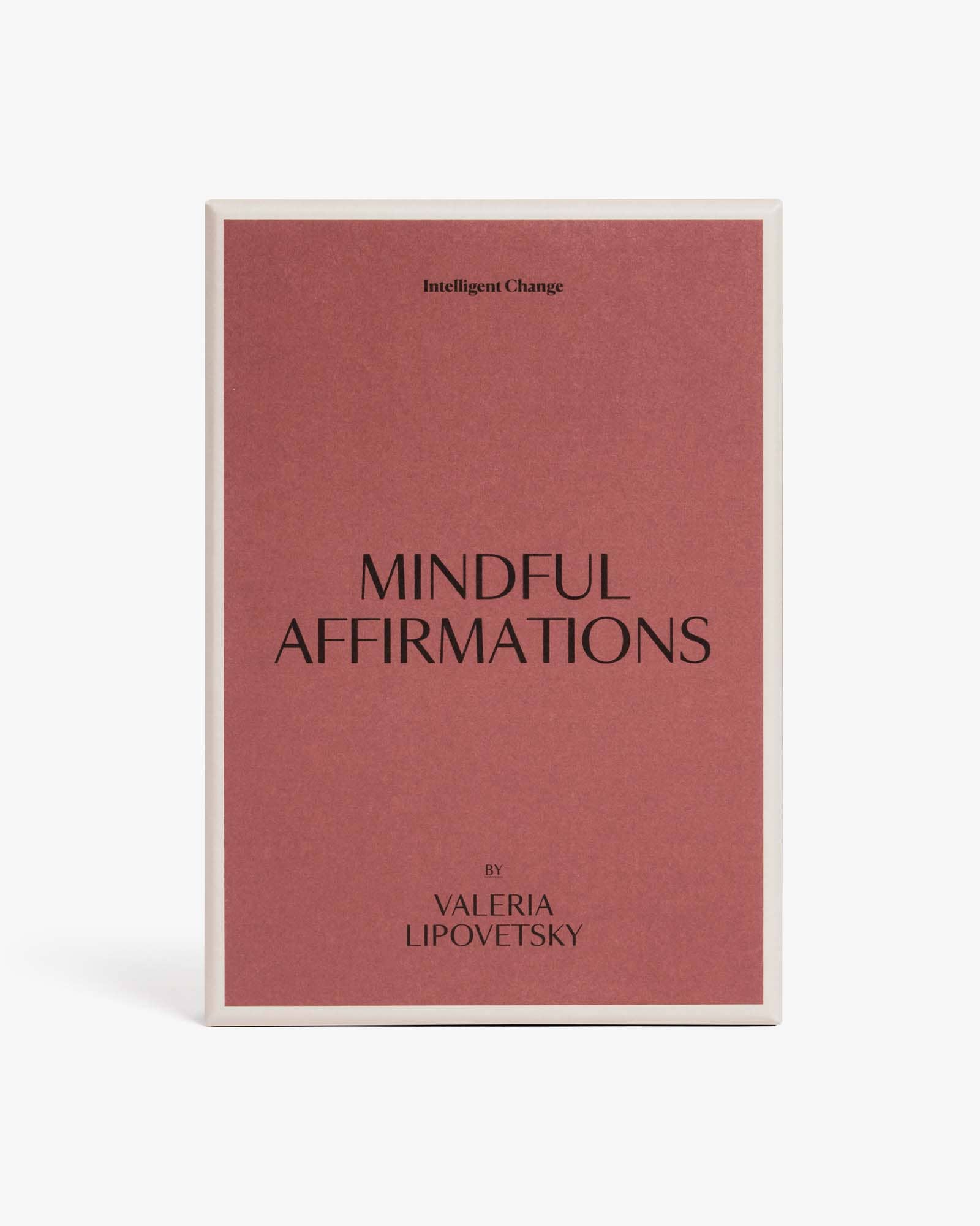 Intelligent Change - Vendita all'ingrosso Set di cartoleria/cancelleria - Mindful Affermations di Valeria Lipovetsky, Quote Cards8