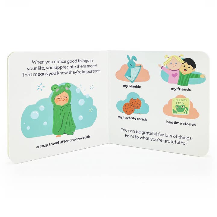 Cottage Door Press - Vente Baby & Toddler Book (0-2) - Mini-livre Mindful Moments : Gratitude Board2
