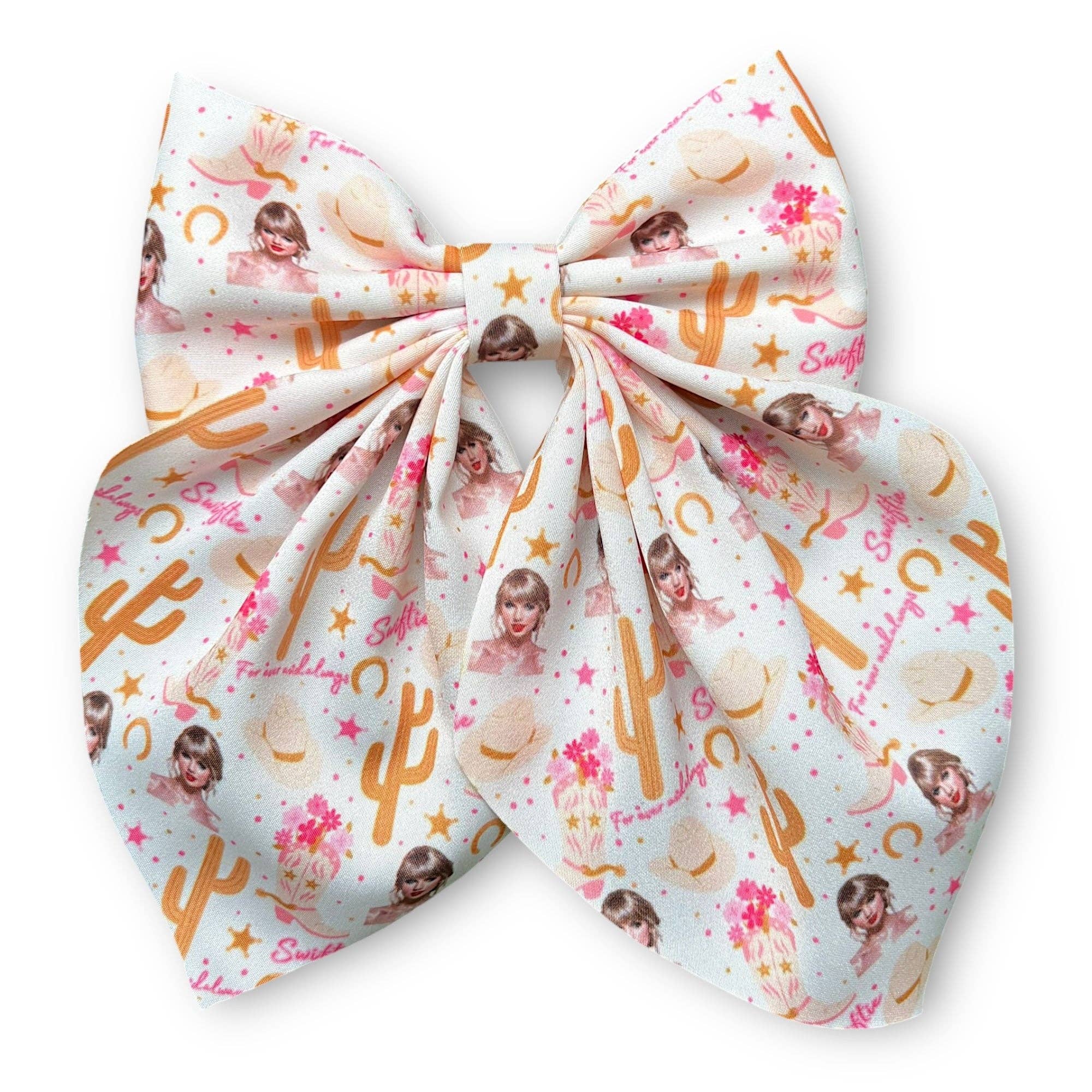Kids Charm Online - Wholesale Hair Bow - Kids - Swifti* printed coquette hair bows. (4PCS/$10.00)BW-2025-63