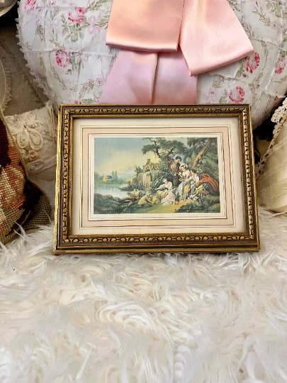 vintage lightly used jewelry trinket box for wholesale by Farm Charm Couture