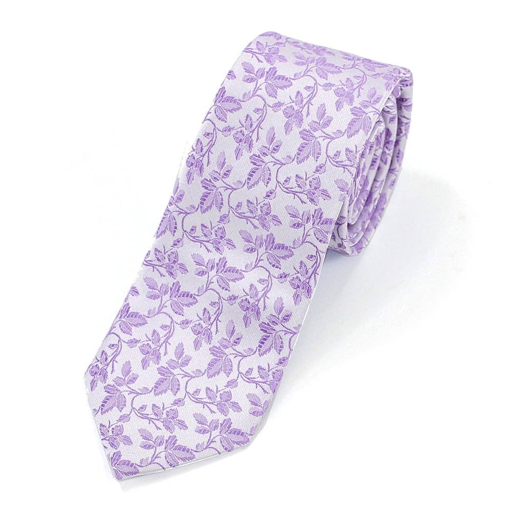 Sophos – wholesale Necktie – Men’s – Microfibre Leaf Pattern Tie2