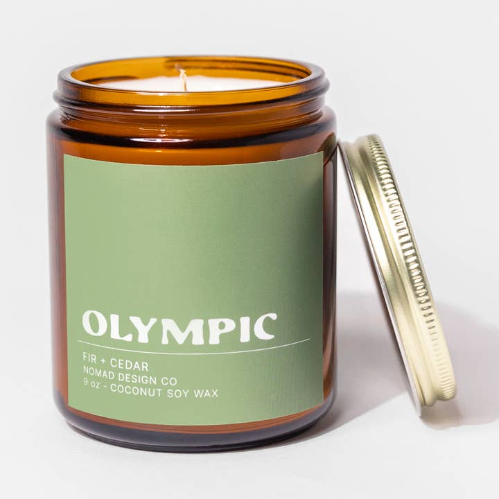 Vela Parque Nacional Olímpico para venta al por mayor de Nomad Design Co