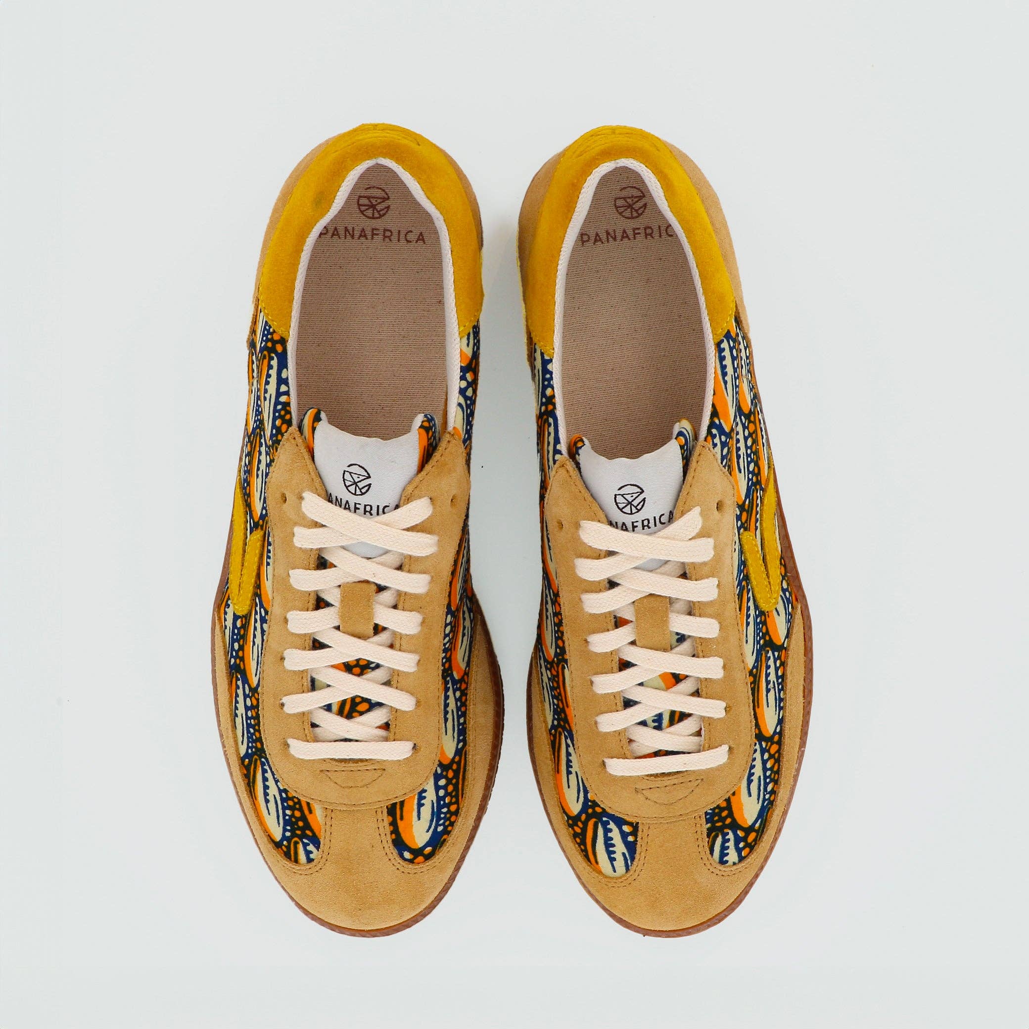 Panafrica - Wholesale Lifestyle Sneakers - Unisex - Sahara Carambole1