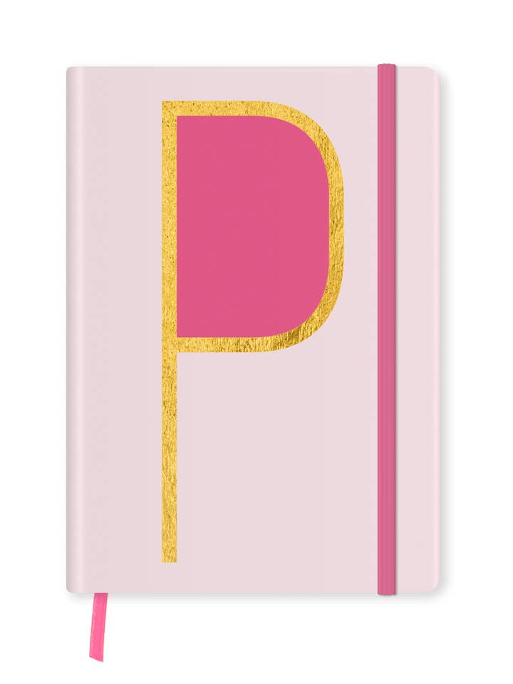 Cuaderno con monograma alfabético: A-Z - P para venta al por mayor de fabooks