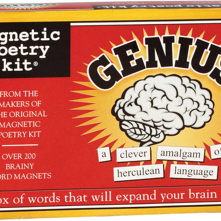 Magnetic Poetry - Wholesale Magnet - Genius Magnetic Poetry Kit