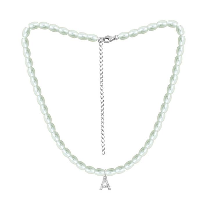 Pearl Chocker Necklace for wholesale by GEMOUR