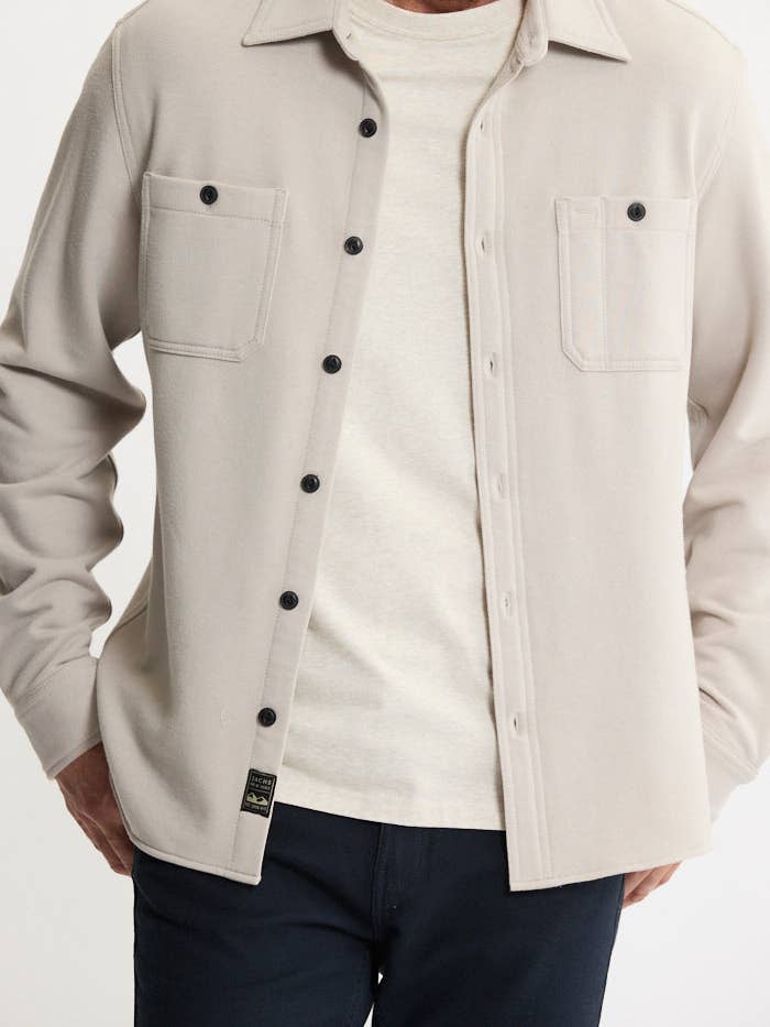 JACHS NY - Wholesale Button Down Shirt - Men's - Soft Touch Fleece Workshirt12