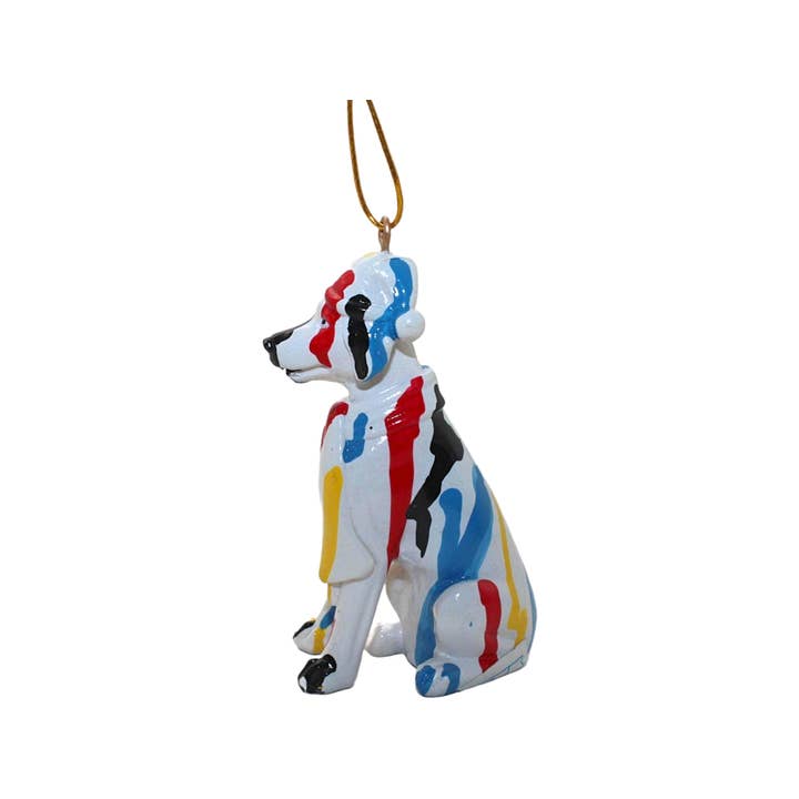 Interior Illusions Plus - Wholesale Ornament - Weimaraner Holiday Dog Ornament1