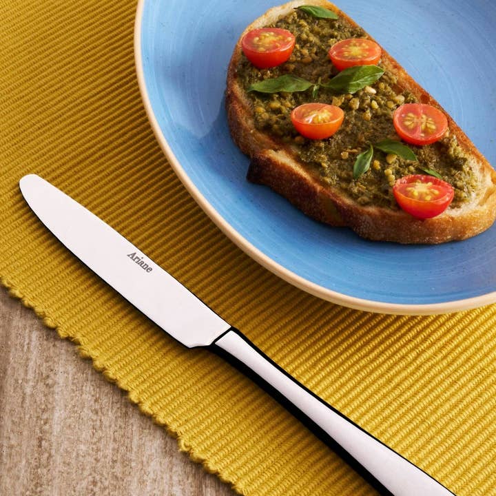 Coltello da Dessert in Acciaio Inossidabile | 8,2", Argento per la vendita all'ingrosso da parte di Ariane Fine Porcelain