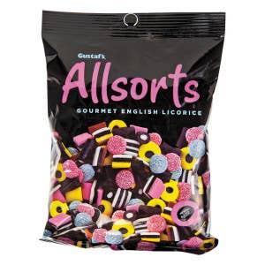 L&F Universal Goods - Wholesale Licorice - Gustaf's Licorice Allsorts 12/6.3OZ0