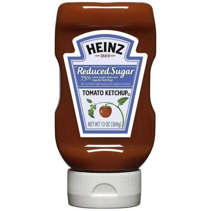KeHE Distributors, LLC - Wholesale Ketchup - Heinz Reduced Sugar Tomato Ketchup 13 Oz0