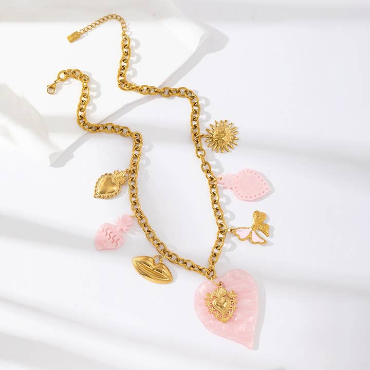 Lovelika - Wholesale Link & Chain Necklace - Necklace - Mirna1