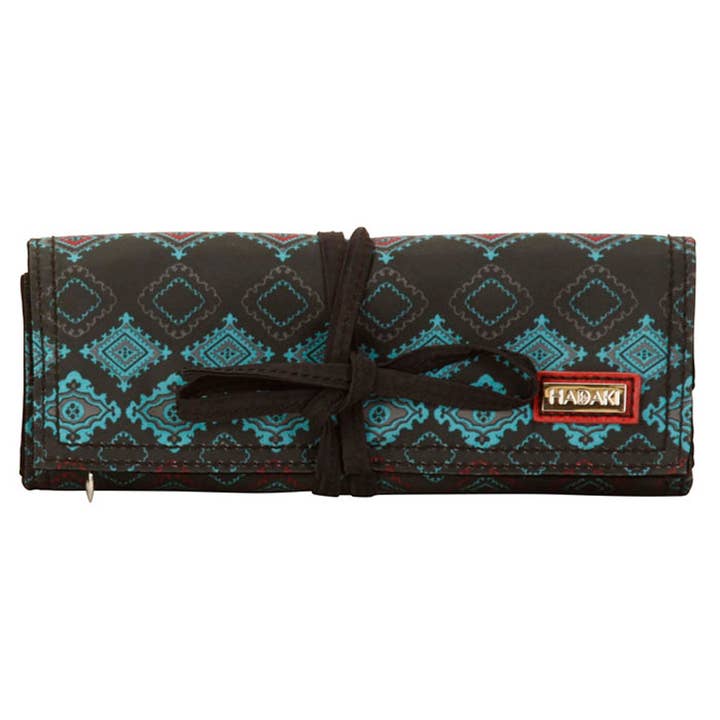 HADAKI - Vendita all'ingrosso Portagioie/organizer per gioielli - Rotolo porta gioielli in nylon24